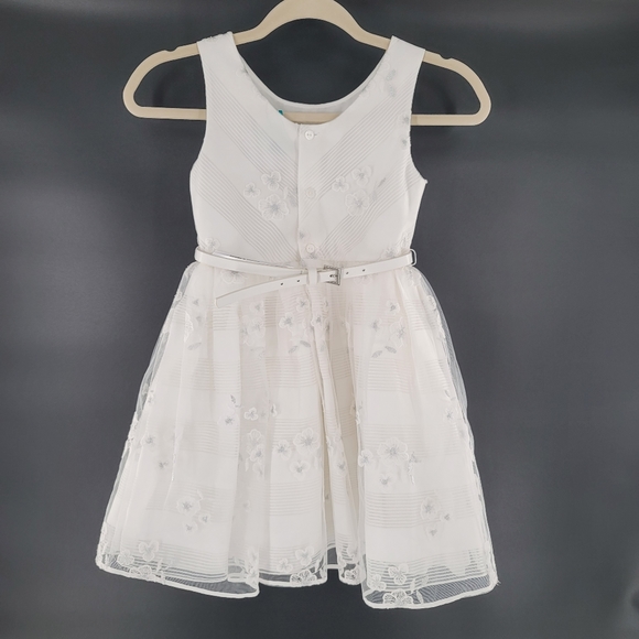 Abel & Lula Fantasy Striped Dress Sz 8 - Picture 7 of 15